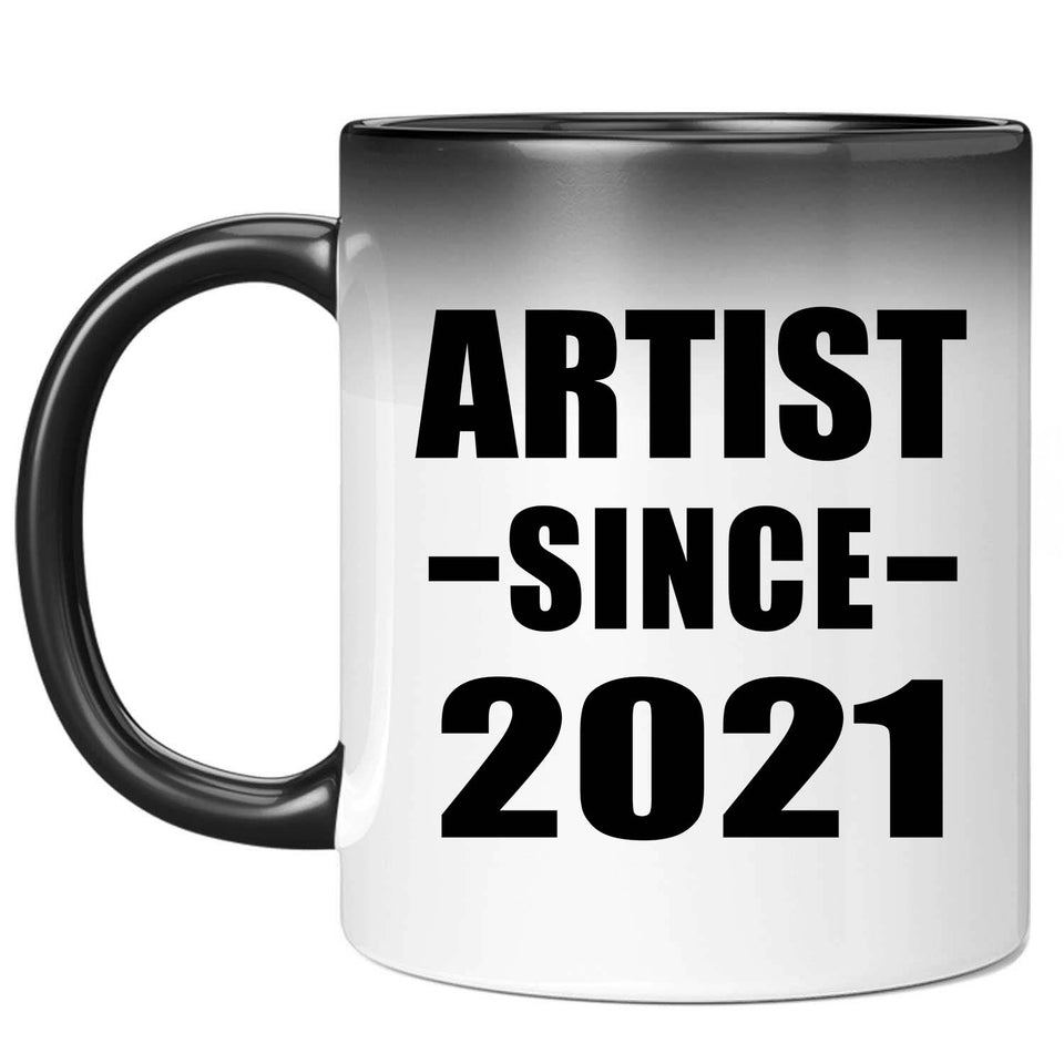 Artist Since 2021 - 11oz Color Changing Mug
