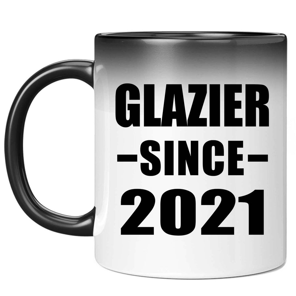 Glazier Since 2021 - 11oz Color Changing Mug