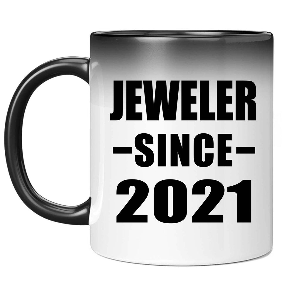 Jeweler Since 2021 - 11oz Color Changing Mug