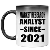 Market Research Analyst Since 2021 - 11oz Color Changing Mug