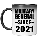 Military General Since 2021 - 11oz Color Changing Mug
