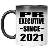 PR Executive Since 2021 - 11oz Color Changing Mug