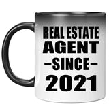 Real Estate Agent Since 2021 - 11oz Color Changing Mug