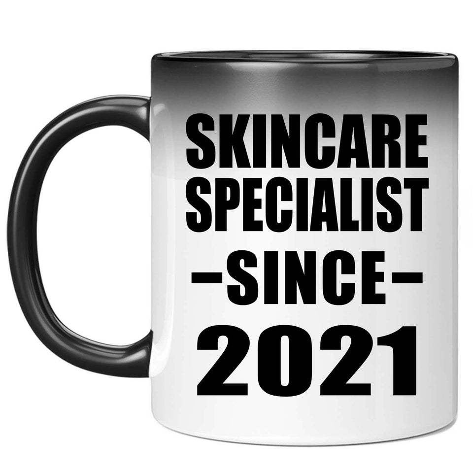 Skincare Specialist Since 2021 - 11oz Color Changing Mug