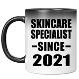 Skincare Specialist Since 2021 - 11oz Color Changing Mug
