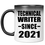 Technical Writer Since 2021 - 11oz Color Changing Mug