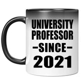 University Professor Since 2021 - 11oz Color Changing Mug
