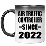 Air Traffic Controller Since 2022 - 11oz Color Changing Mug