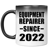 Equipment Repairer Since 2022 - 11oz Color Changing Mug