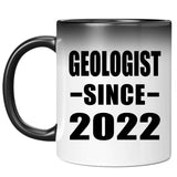 Geologist Since 2022 - 11oz Color Changing Mug