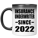 Insurance Underwriter Since 2022 - 11oz Color Changing Mug