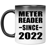Meter Reader Since 2022 - 11oz Color Changing Mug