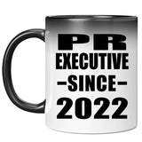 PR Executive Since 2022 - 11oz Color Changing Mug