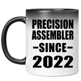 Precision Assembler Since 2022 - 11oz Color Changing Mug