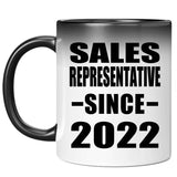 Sales Representative Since 2022 - 11oz Color Changing Mug