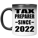 Tax Preparer Since 2022 - 11oz Color Changing Mug