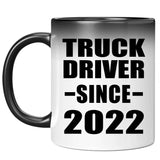 Truck Driver Since 2022 - 11oz Color Changing Mug