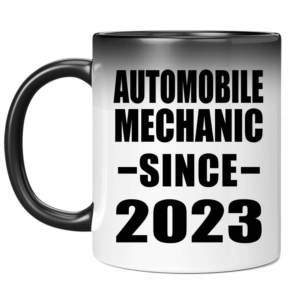 Automobile Mechanic Since 2023 - 11oz Color Changing Mug