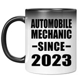 Automobile Mechanic Since 2023 - 11oz Color Changing Mug