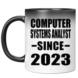 Computer Systems Analyst Since 2023 - 11oz Color Changing Mug
