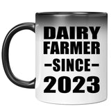 Dairy Farmer Since 2023 - 11oz Color Changing Mug
