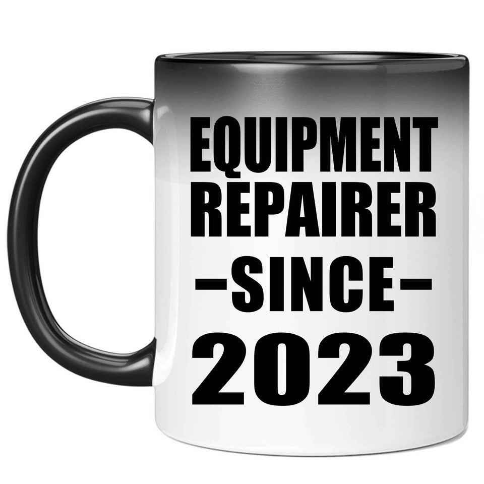Equipment Repairer Since 2023 - 11oz Color Changing Mug