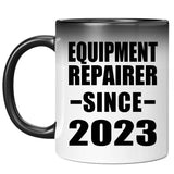 Equipment Repairer Since 2023 - 11oz Color Changing Mug