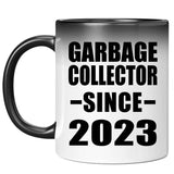 Garbage Collector Since 2023 - 11oz Color Changing Mug
