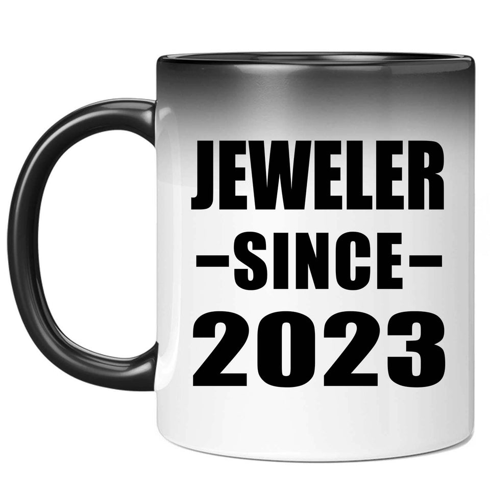Jeweler Since 2023 - 11oz Color Changing Mug