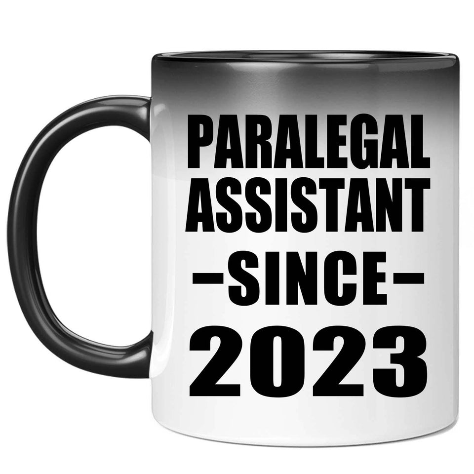 Paralegal Assistant Since 2023 - 11oz Color Changing Mug