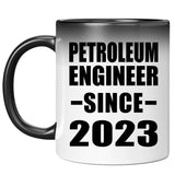 Petroleum Engineer Since 2023 - 11oz Color Changing Mug