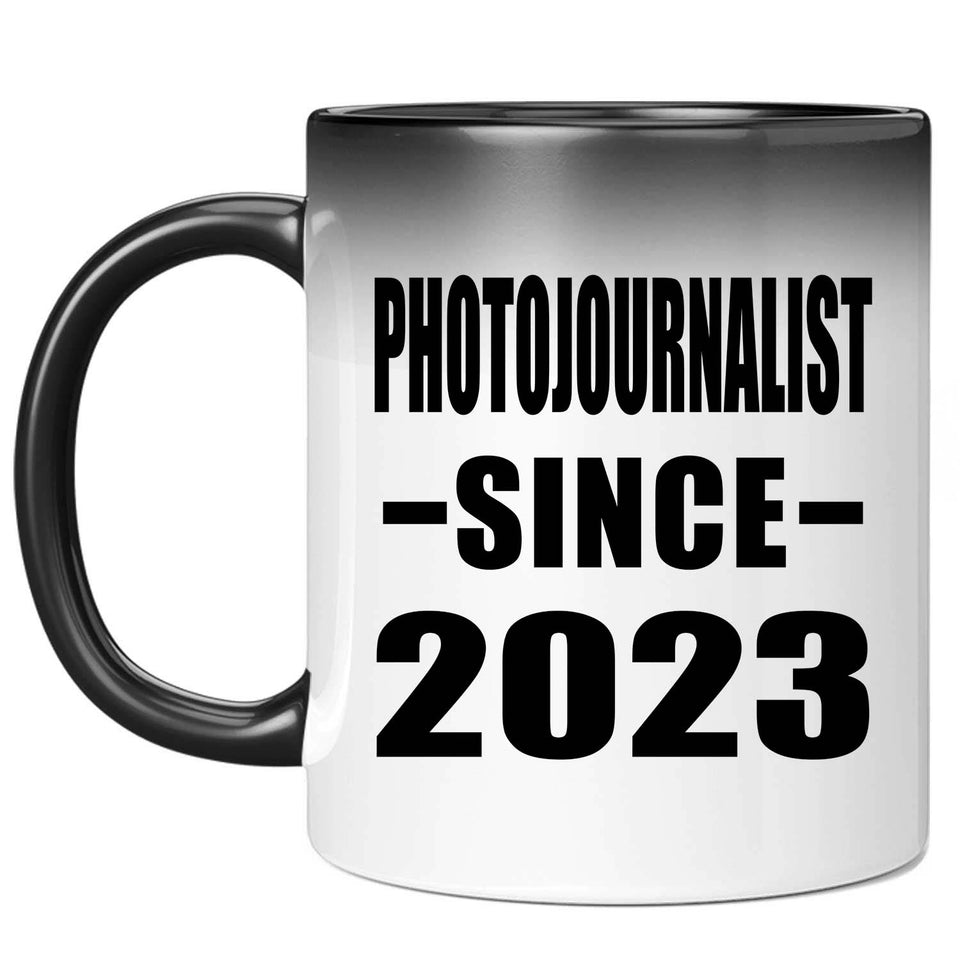 Photojournalist Since 2023 - 11oz Color Changing Mug