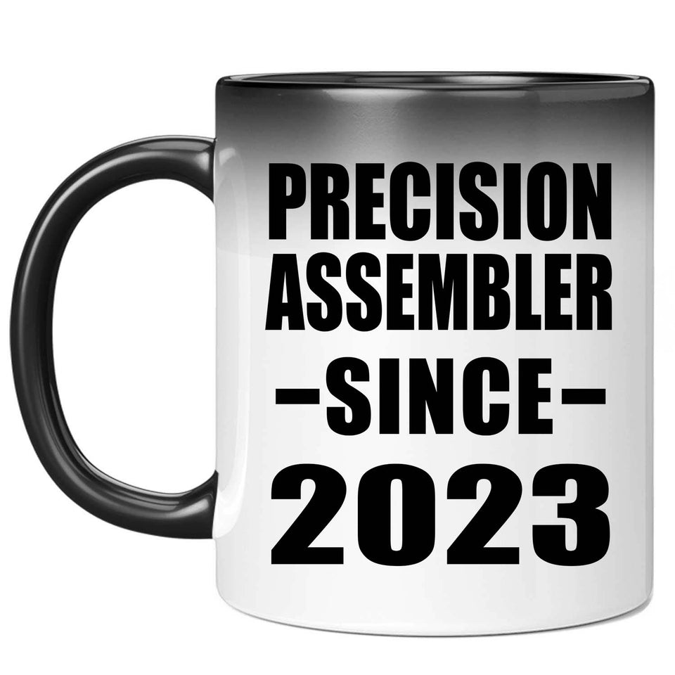 Precision Assembler Since 2023 - 11oz Color Changing Mug