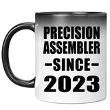 Precision Assembler Since 2023 - 11oz Color Changing Mug