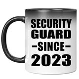 Security Guard Since 2023 - 11oz Color Changing Mug