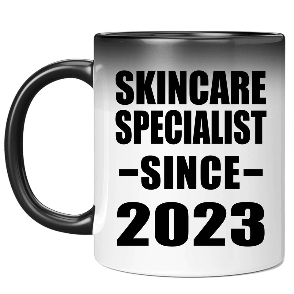 Skincare Specialist Since 2023 - 11oz Color Changing Mug