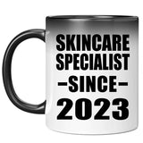 Skincare Specialist Since 2023 - 11oz Color Changing Mug