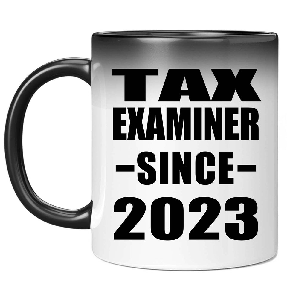 Tax Examiner Since 2023 - 11oz Color Changing Mug