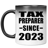 Tax Preparer Since 2023 - 11oz Color Changing Mug