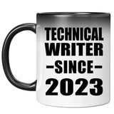 Technical Writer Since 2023 - 11oz Color Changing Mug