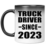 Truck Driver Since 2023 - 11oz Color Changing Mug
