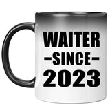 Waiter Since 2023 - 11oz Color Changing Mug