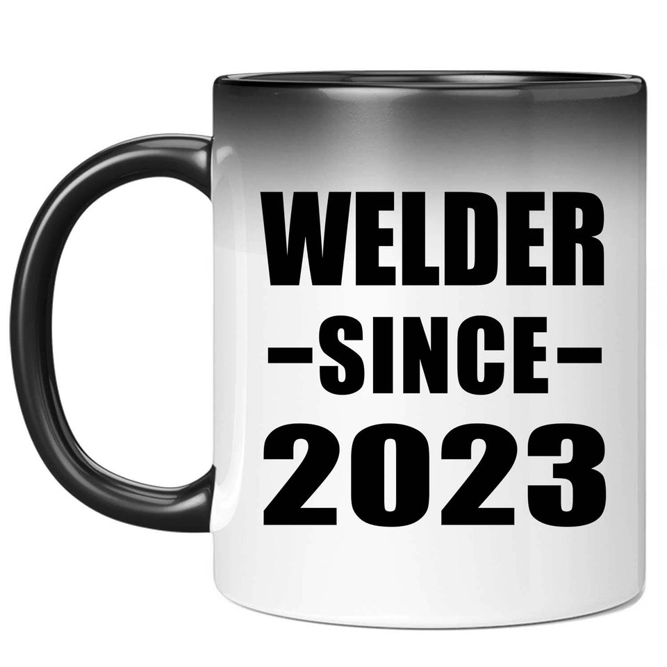 Welder Since 2023 - 11oz Color Changing Mug