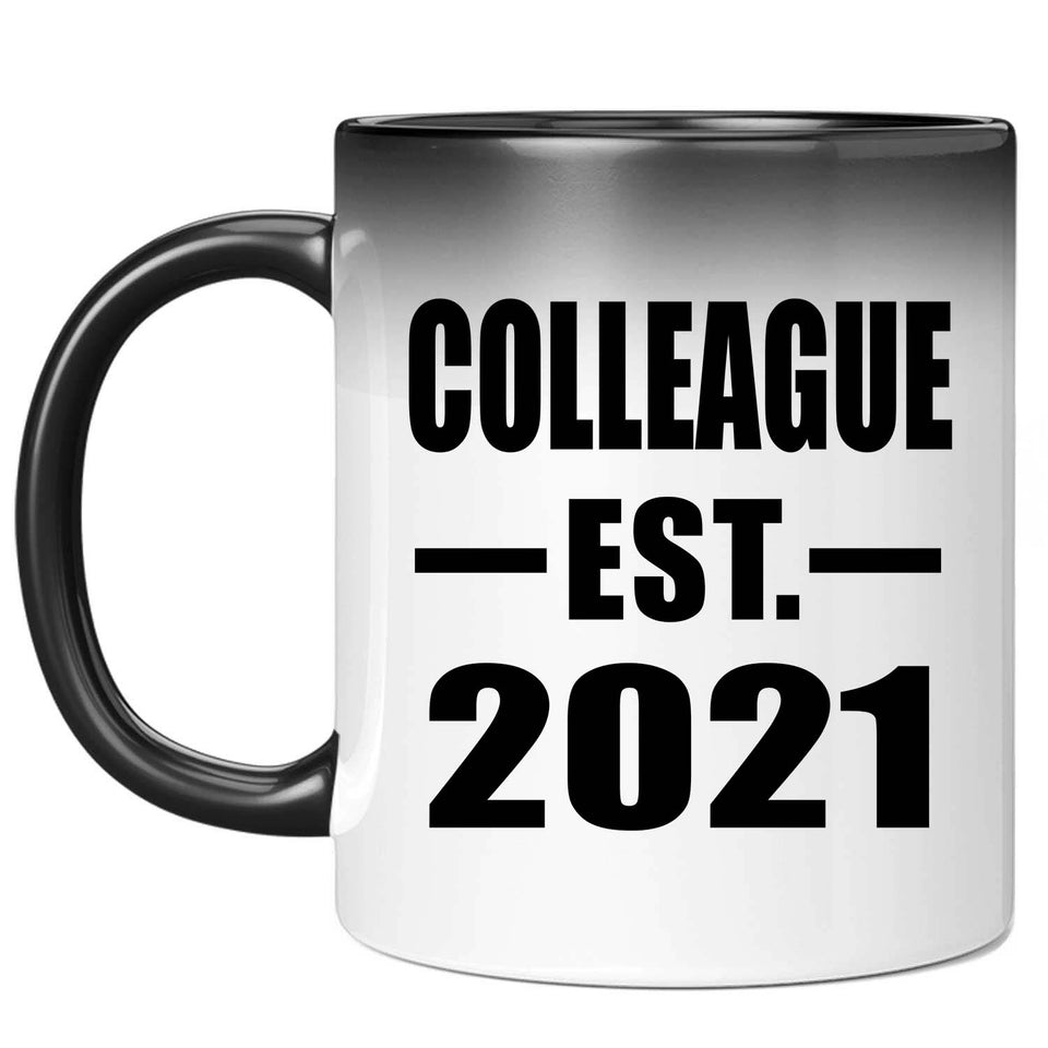 Colleague Established EST. 2021 - 11oz Color Changing Mug