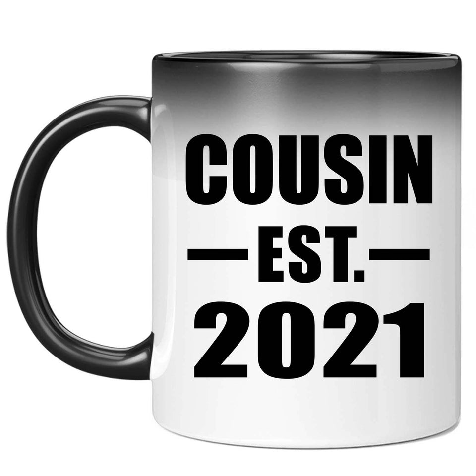 Cousin Established EST. 2021 - 11oz Color Changing Mug