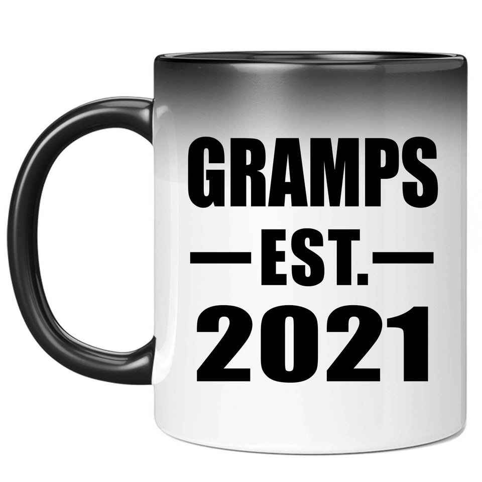 Gramps Established EST. 2021 - 11oz Color Changing Mug