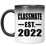 Classmate Established EST. 2022 - 11oz Color Changing Mug