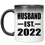 Husband Established EST. 2022 - 11oz Color Changing Mug