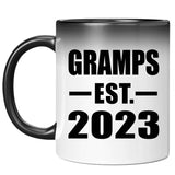 Gramps Established EST. 2023 - 11oz Color Changing Mug