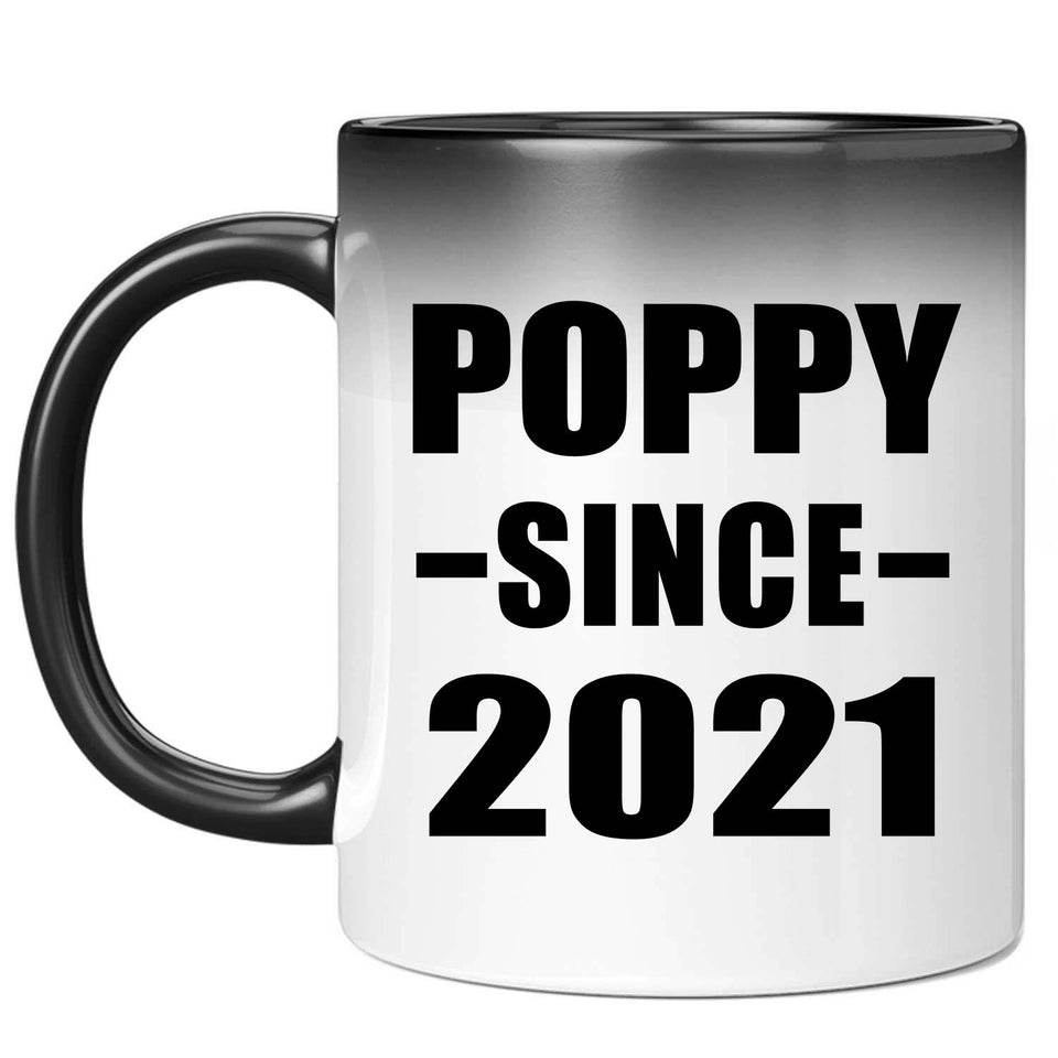 Poppy Since 2021 - 11oz Color Changing Mug